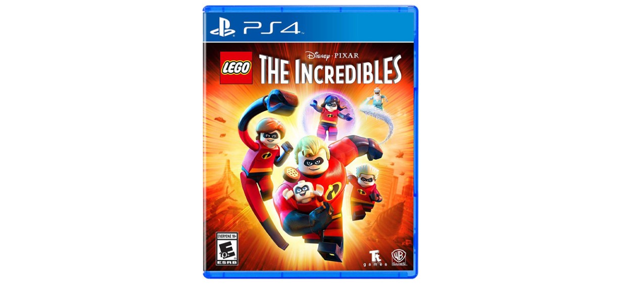 Best LEGO Disney Pixar's The Incredibles