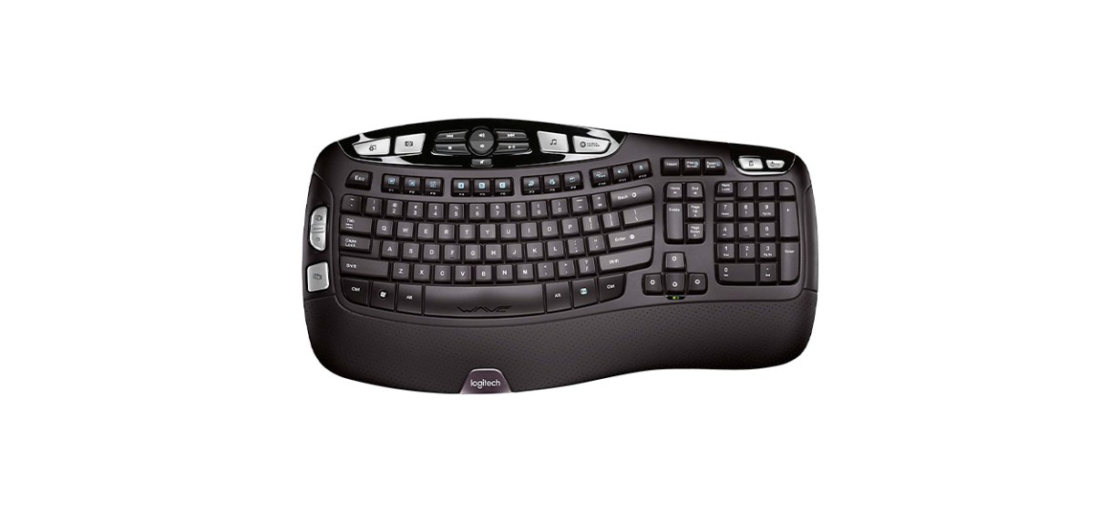 Best Logitech K350 Wireless Wave Ergonomic Keyboard