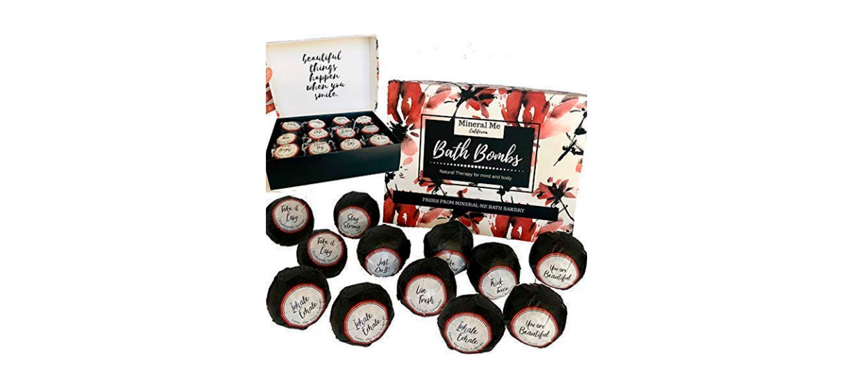 Best Mineral Me California Bath Bombs