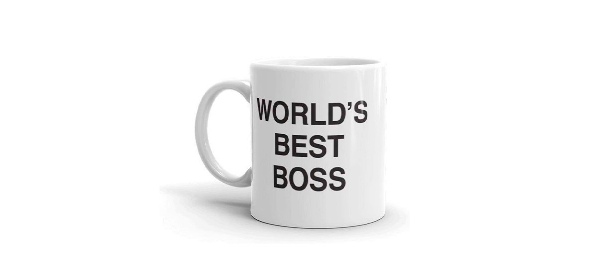 Best NBC Worlds Best Boss Ceramic Mug