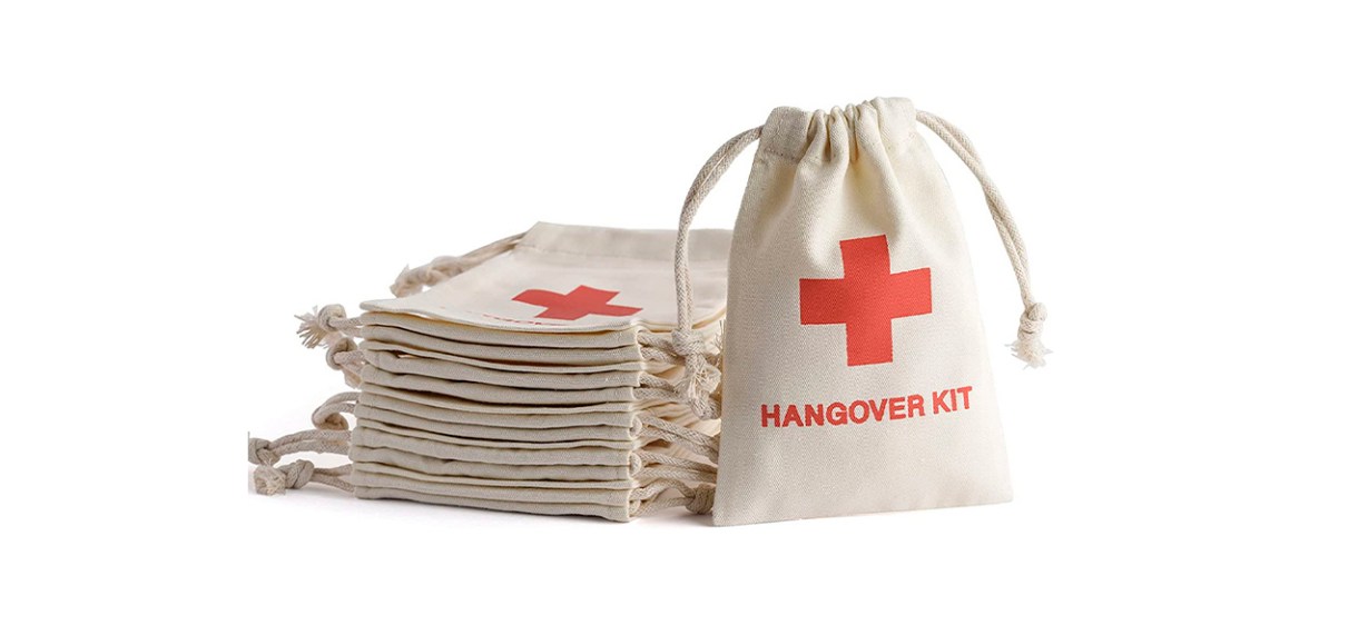Best PandaSew Hangover Kit Party Favor Bags