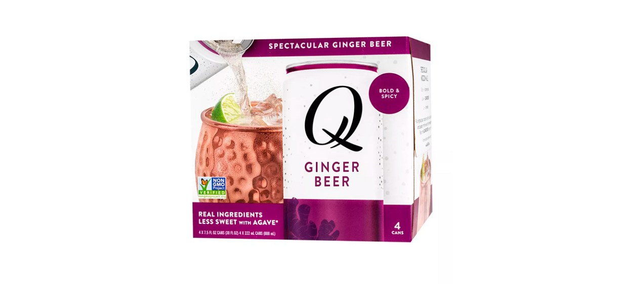 Best Q Mixers Ginger Beer