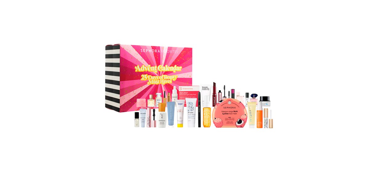 Best Sephora Favorites Advent Calendar Best Sephora Favorites Advent Calendar