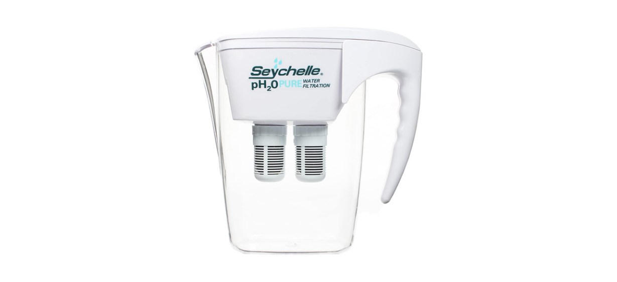 Best Seychelle pH20 Alkaline Water Filter Pitcher 