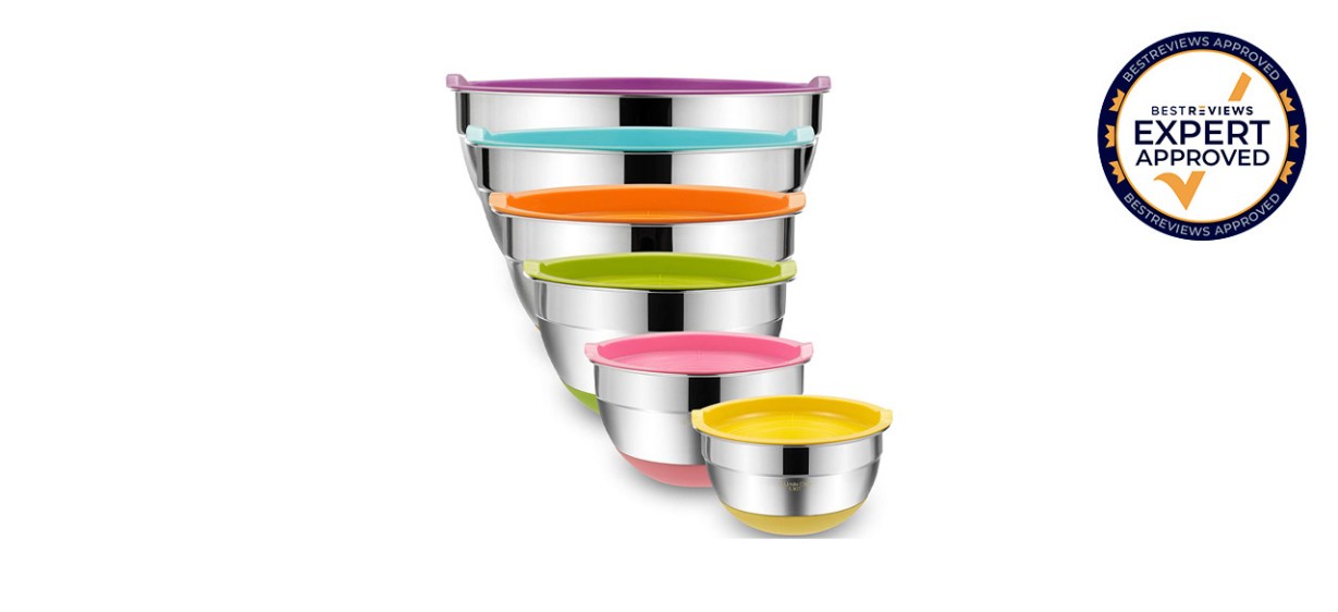 Best Umite Chef Mixing Bowls with Airtight Lids Best Umite Chef Mixing Bowls with Airtight Lids