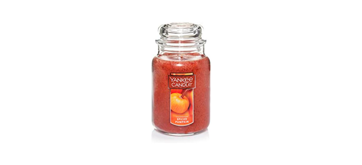Best Yankee Candle Pumpkin Scented Single-Wick Candle