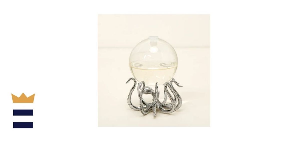 Bioluminescent Octopus Orb