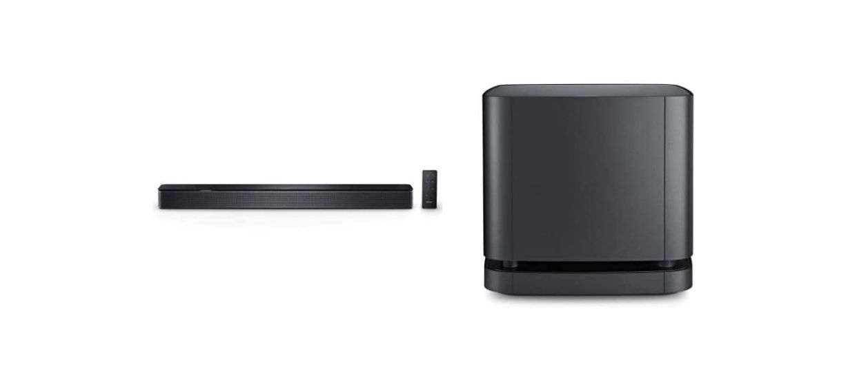 Bose Smart Sound Bar 300 with Bass Module 500