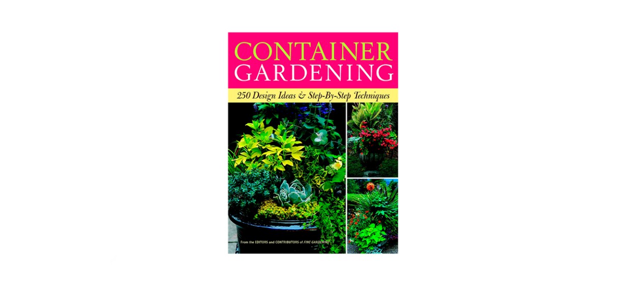 Container Gardening Paperback Guide Container Gardening Paperback Guide