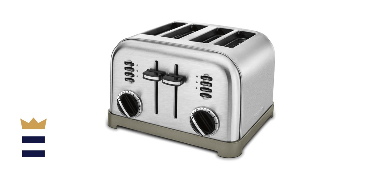 Cuisinart Metal Classic 4-Slice Toaster