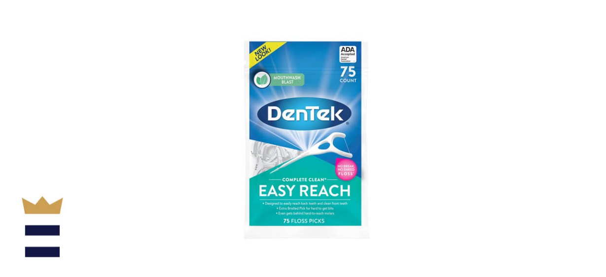 DenTek Complete Clean Easy Reach Floss Picks