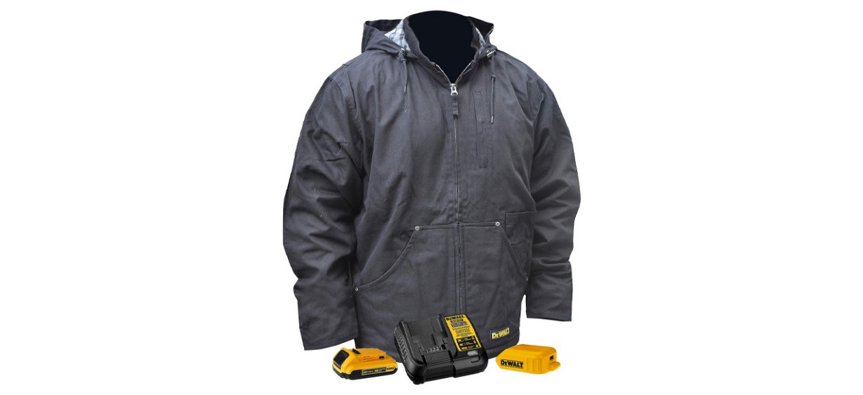 Best DeWalt Heavy-Duty Heated Jacket