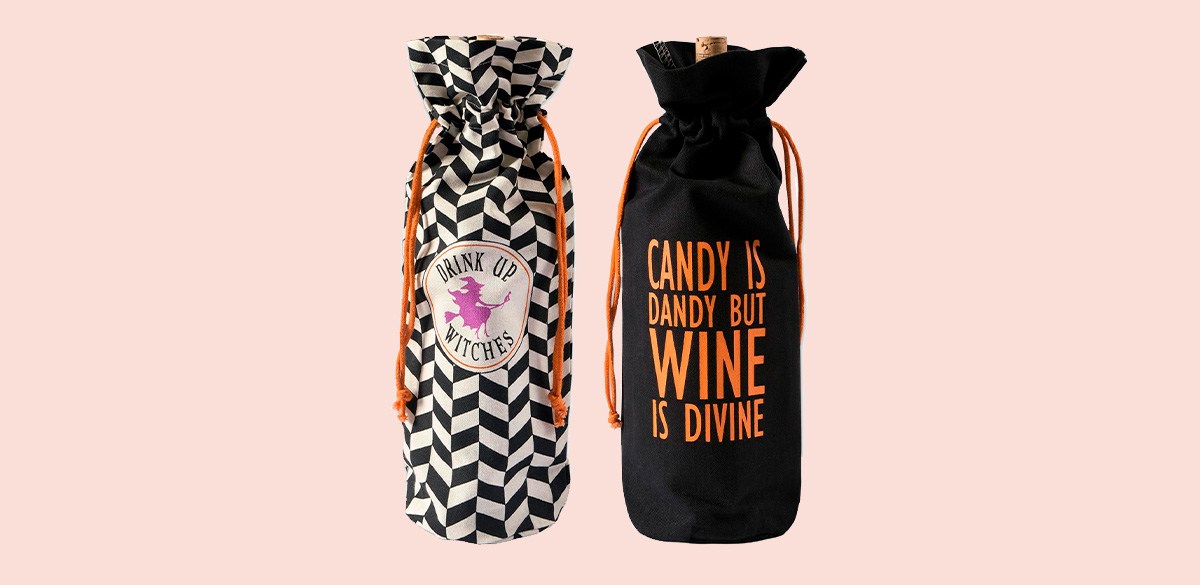 Best DII Decorative Halloween Wine Bag Best DII Decorative Halloween Wine Bag
