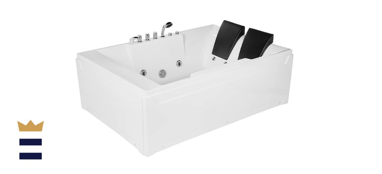 Empava 72-inch Acrylic Whirlpool Bathtub