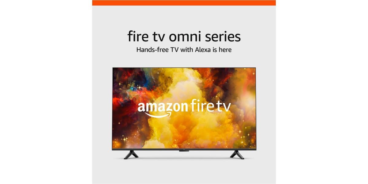 Amazon Fire TV 50&quot; Omni Series 4K UHD smart TV
