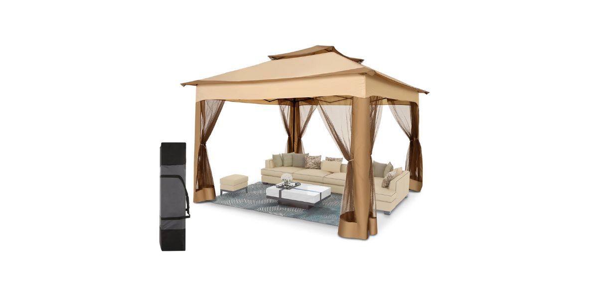 HOTEEL 11x11 Outdoor Waterproof Gazebo
