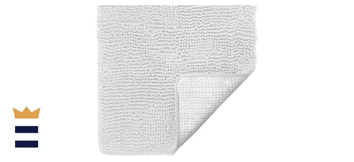 Gorilla Grip Soft Absorbent Plush Bath Rug Mat
