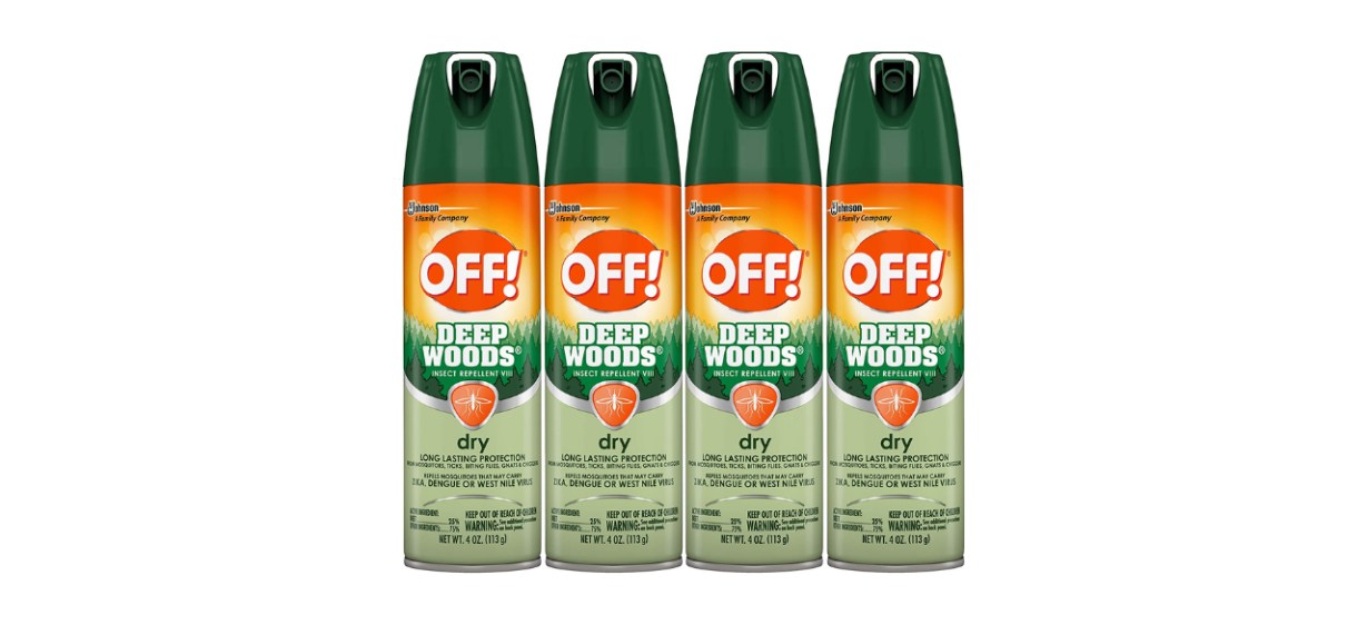 Off! Deep Woods Insect Repellent