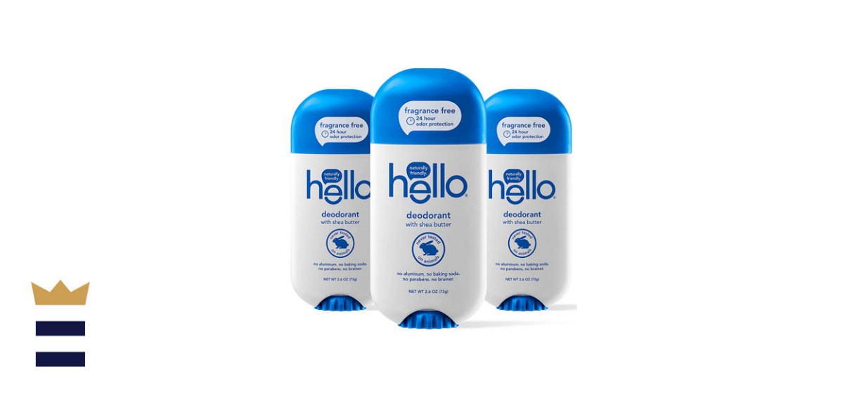 Hello Fragrance-Free Deodorant