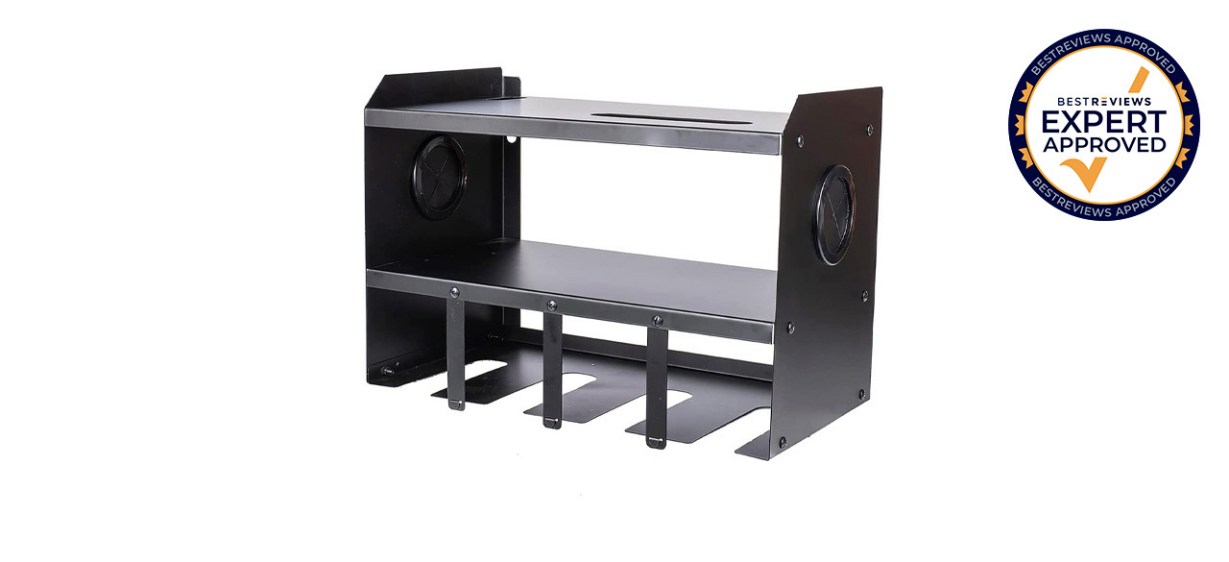 Montezuma 4-Bay Power Tool Organizer