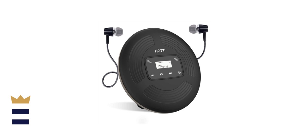 HOTT CD903TF Portable CD Player