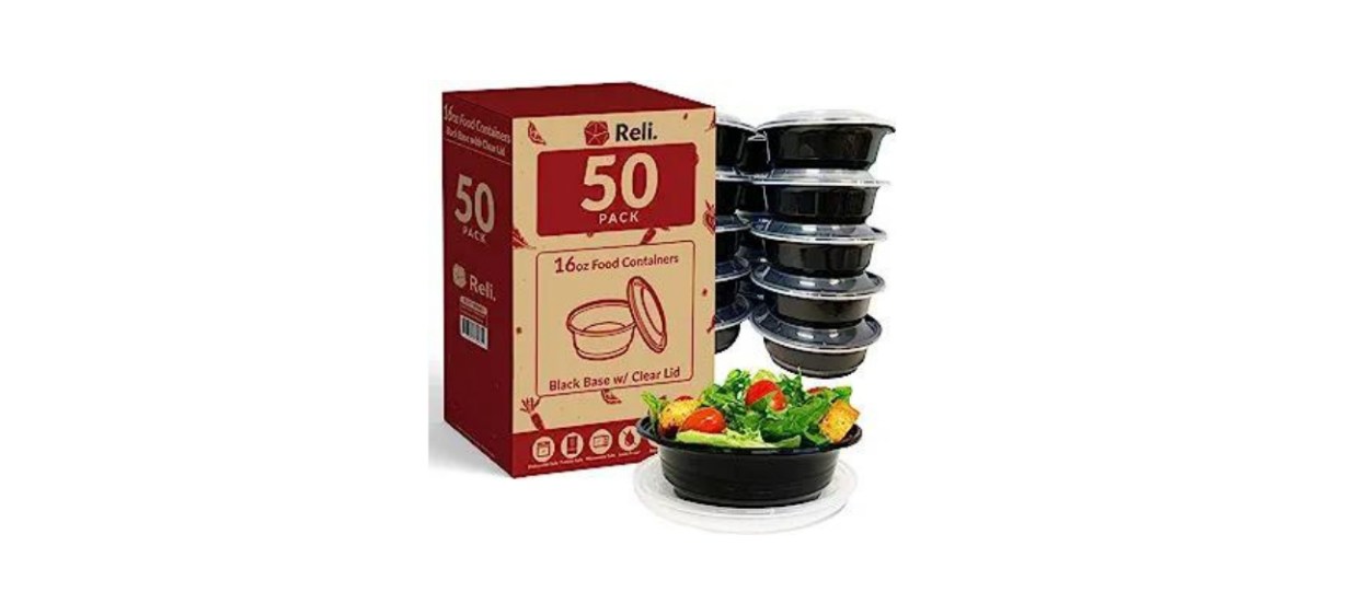 individual food storage containers