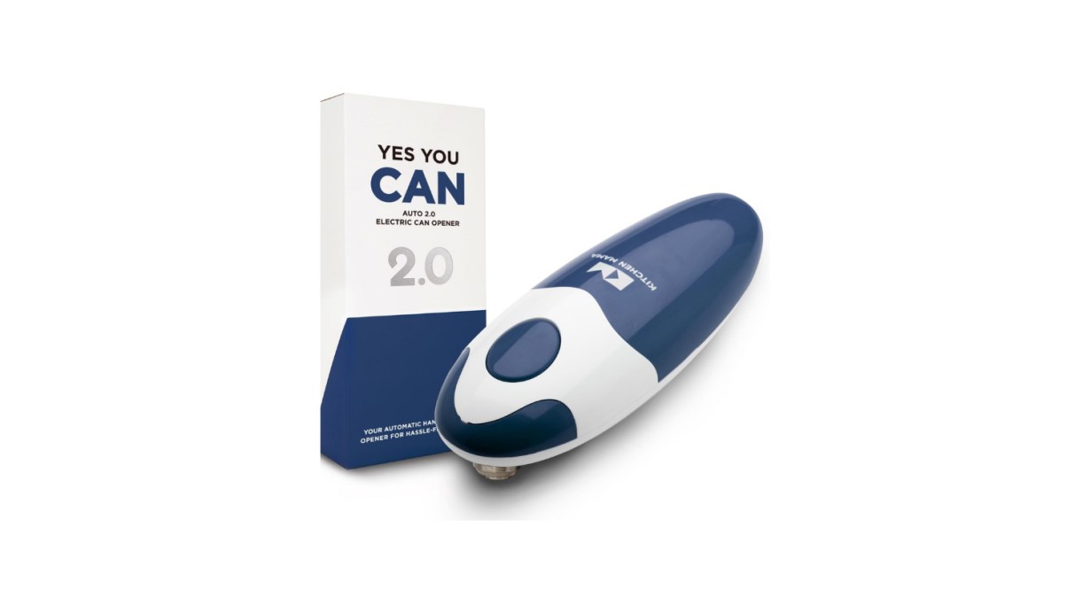 Kitchen Mama Auto 2.0 Electric Can Opener Kitchen Mama Auto 2.0 Electric Can Opener