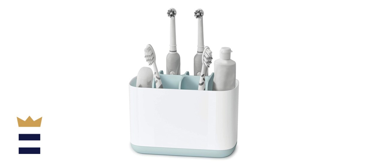 Joseph Joseph EasyStore Toothbrush and Toothpaste Bathroom Caddy