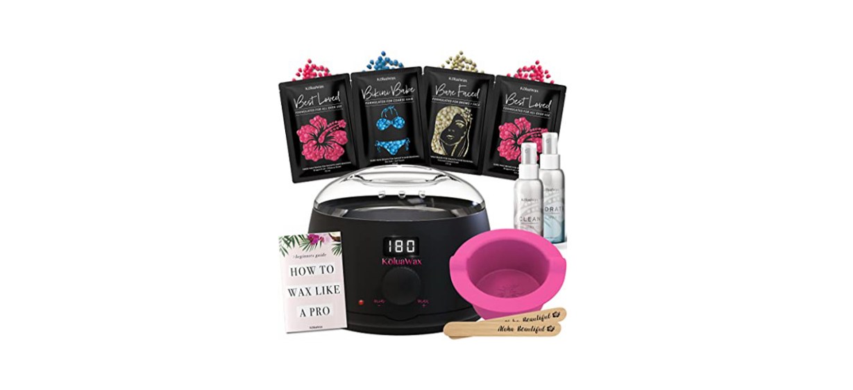 Kolua Waxing Kit