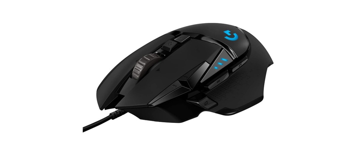 Logitech G502 High-performance Wired Gaming Mouse