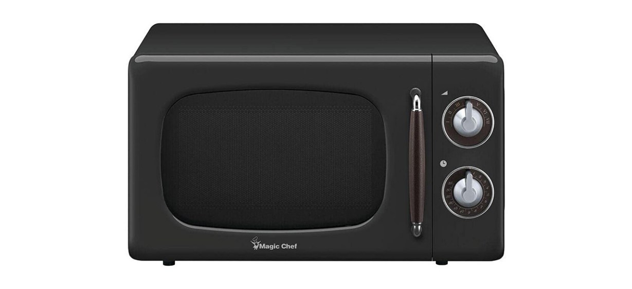 Magic Chef Retro Countertop Microwave
