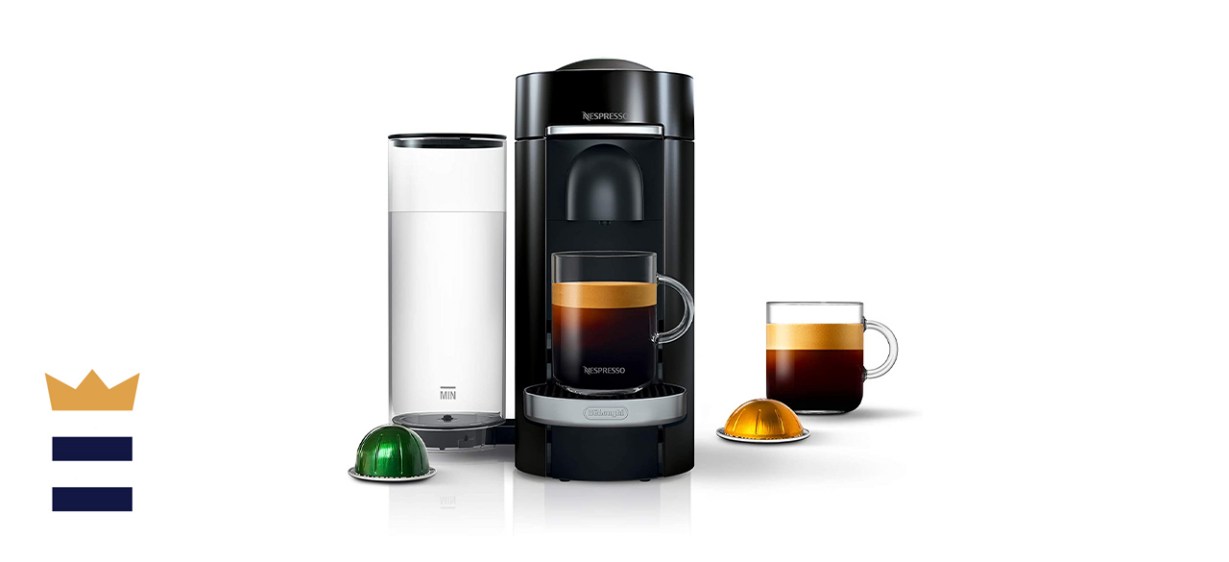 Nespresso Vertuo Plus Deluxe Coffee and Espresso Maker
