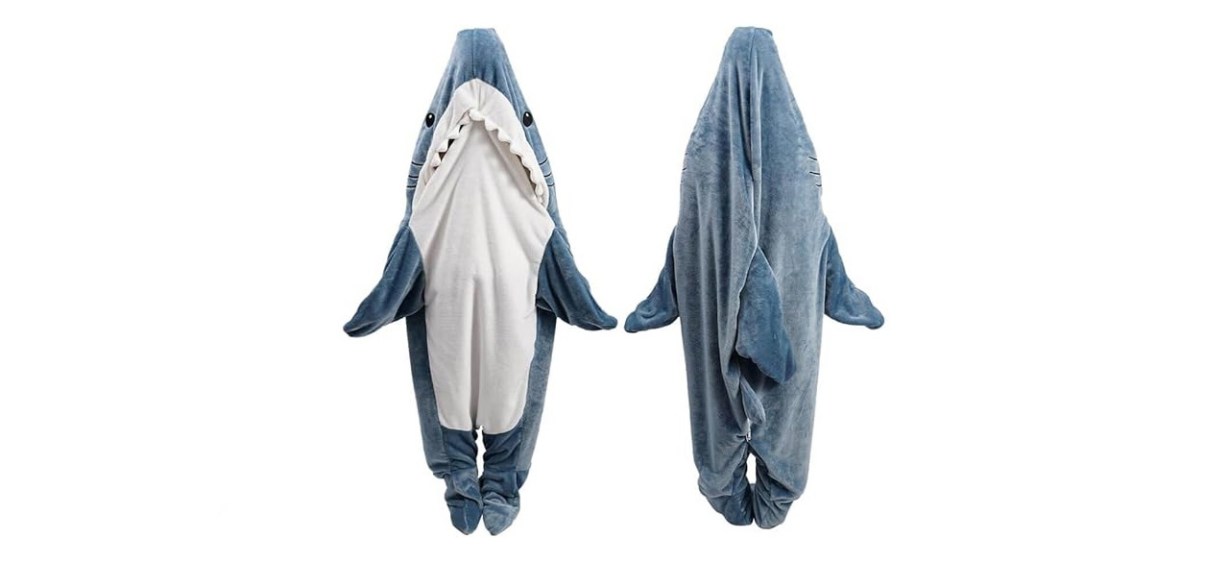 Shark Blanket Onesie Shark Blanket Onesie