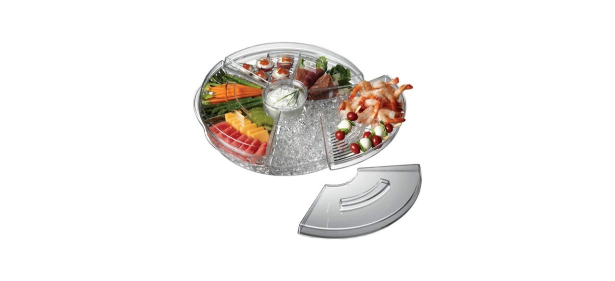 best Prodyne Appetizers On Ice with Lids