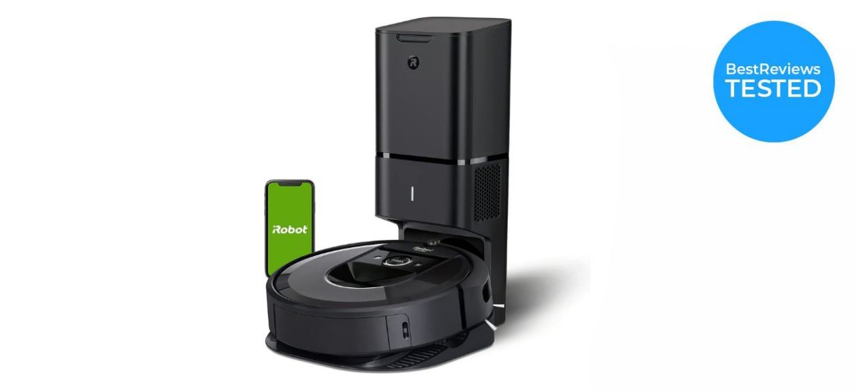 Roomba i7+ (7550) Self-Emptying Robot Vacuum Roomba i7+ (7550) Self-Emptying Robot Vacuum