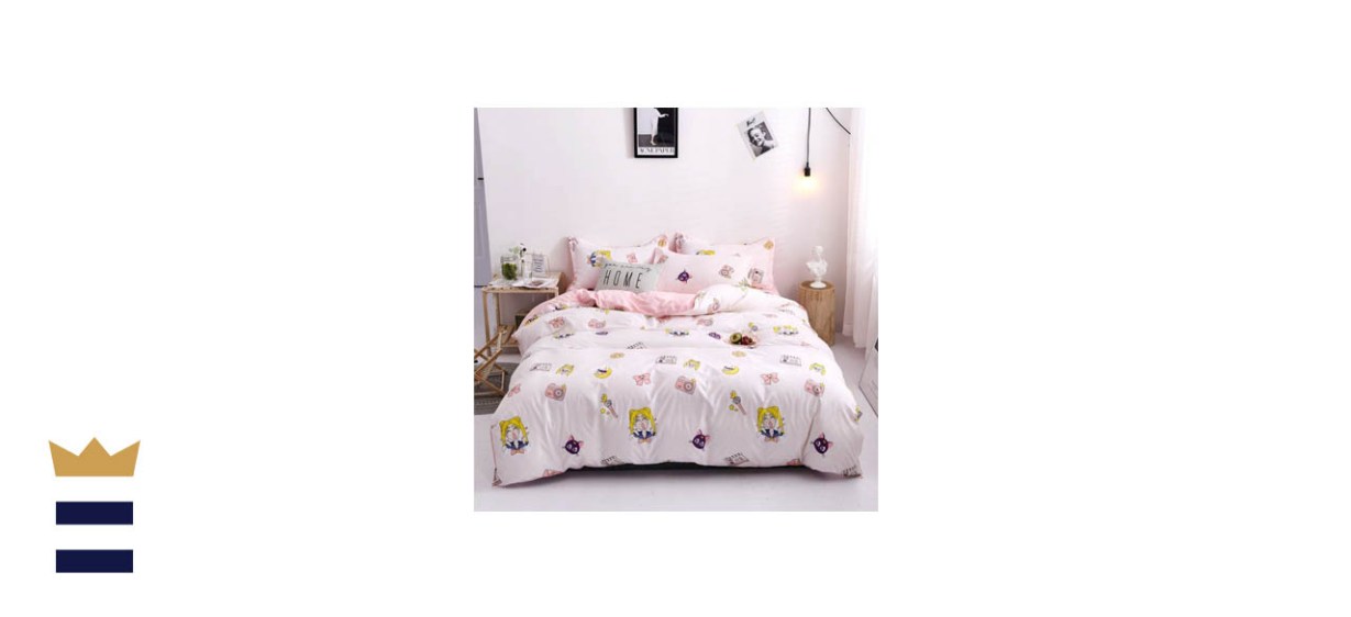 Sailor Moon Bedding Set