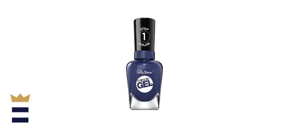 Sally Hansen Miracle Nail Gel Polish, Midnight Mod