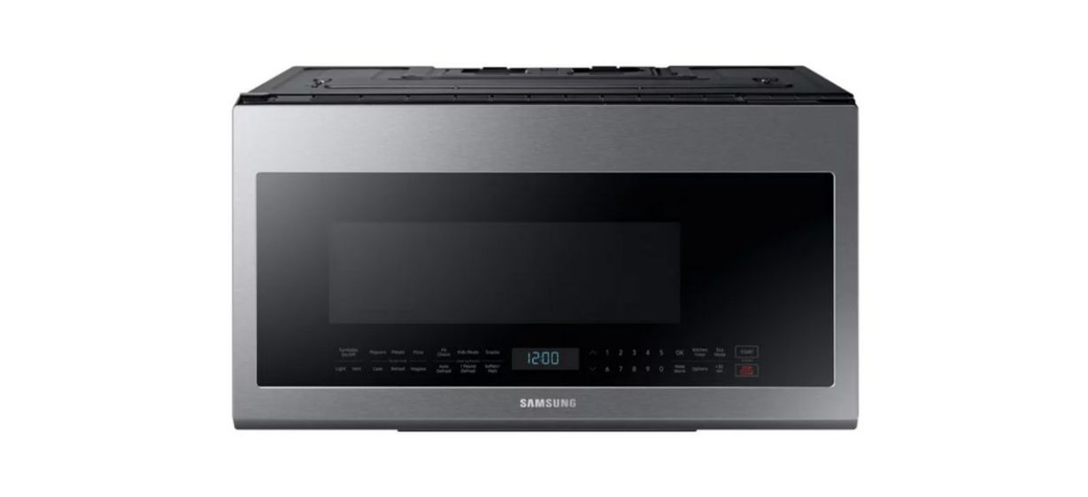 Samsung 2.1 Cubic Foot Over-the-Range Microwave