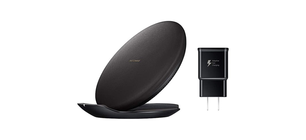 Samsung Qi-Certified Fast Charge Wireless Charging Convertible Stand