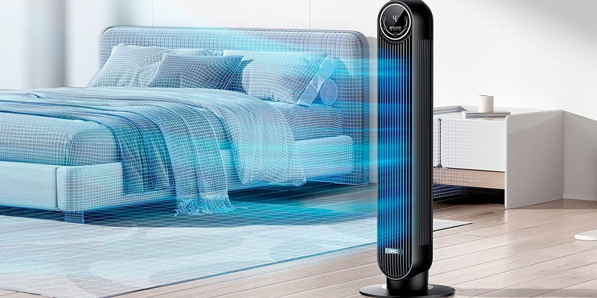 Dreo Nomad Onein bedroom Dreo Nomad Onein bedroom