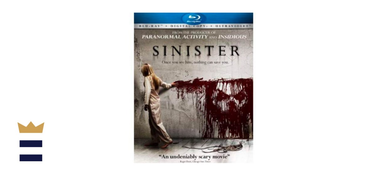 Sinister (Blu-ray + Digital Copy + Ultraviolet)