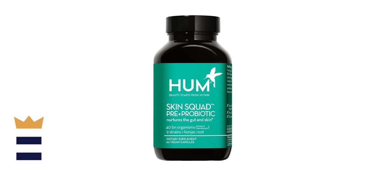 Skin Squad Pre + Probiotic Supplement For Acne-Prone Skin