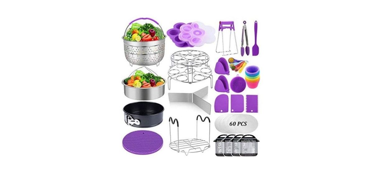 Sugaroom Instant Pot Accessories Kit