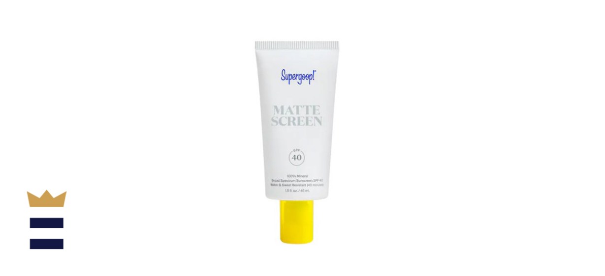 Supergoop! Mattescreen Sunscreen SPF 40
