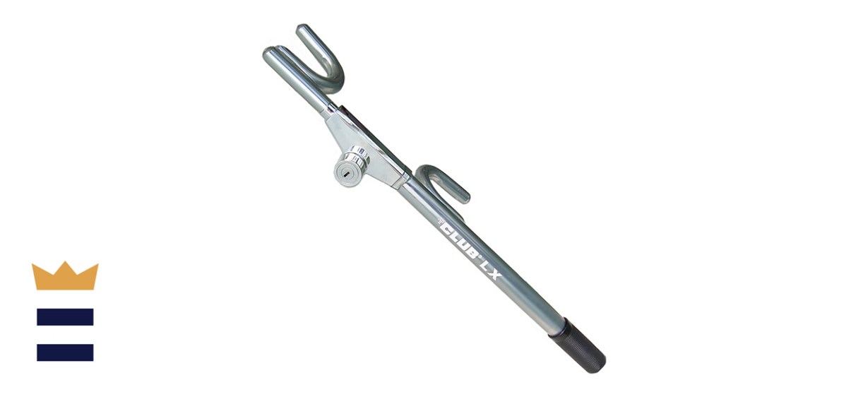 The Club 1103 LX Series Steering Wheel Lock