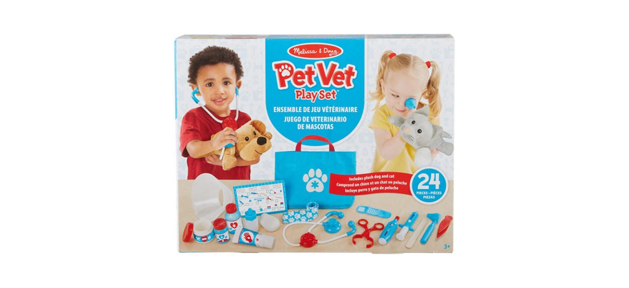 Best Melissa & Doug Examine and Treat Pet Vet Play Set Best Melissa & Doug Examine and Treat Pet Vet Play Set