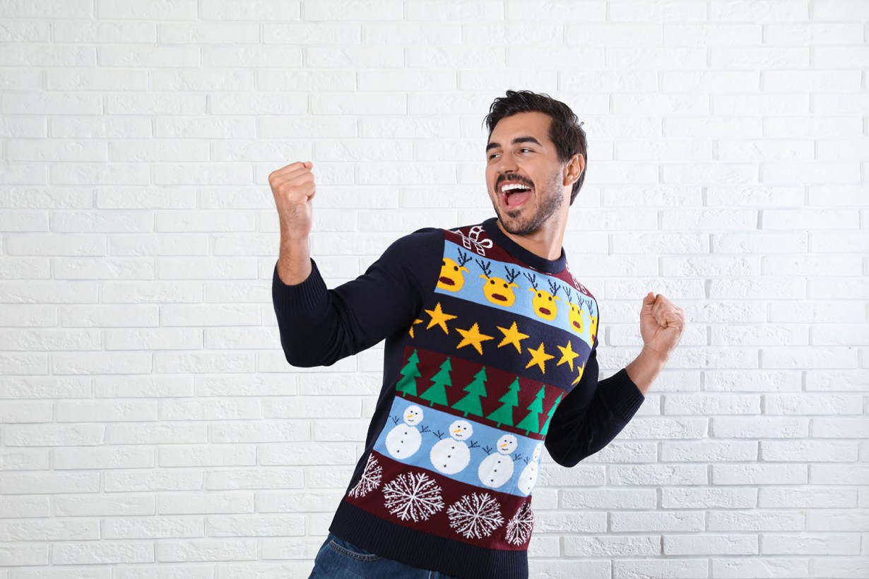 men's ugly christmas sweaters