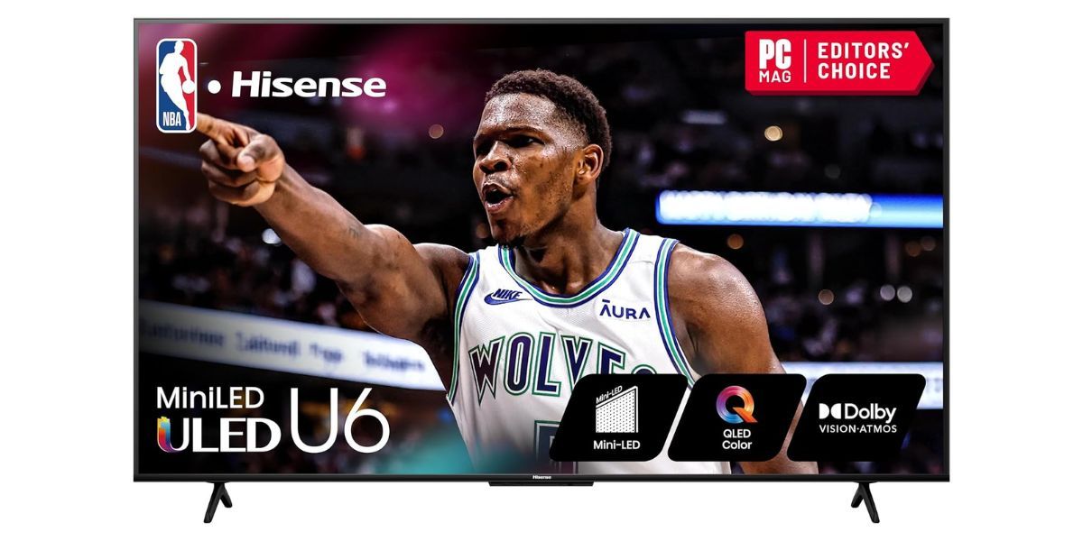 Hisense U6 Series 65U6N 65 Inches ULED 4K Smart TV 