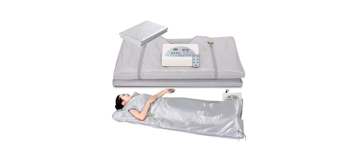 Vanell Large Sauna Blanket 70”