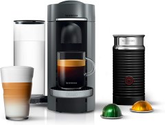 Nespresso by De'Longhi VertuoPlus Deluxe Coffee and Espresso Machine
